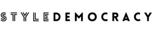 Style Democracy blog's logo is displayed to link to a feature piece